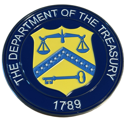 Department of the Treasury Challenge Coin