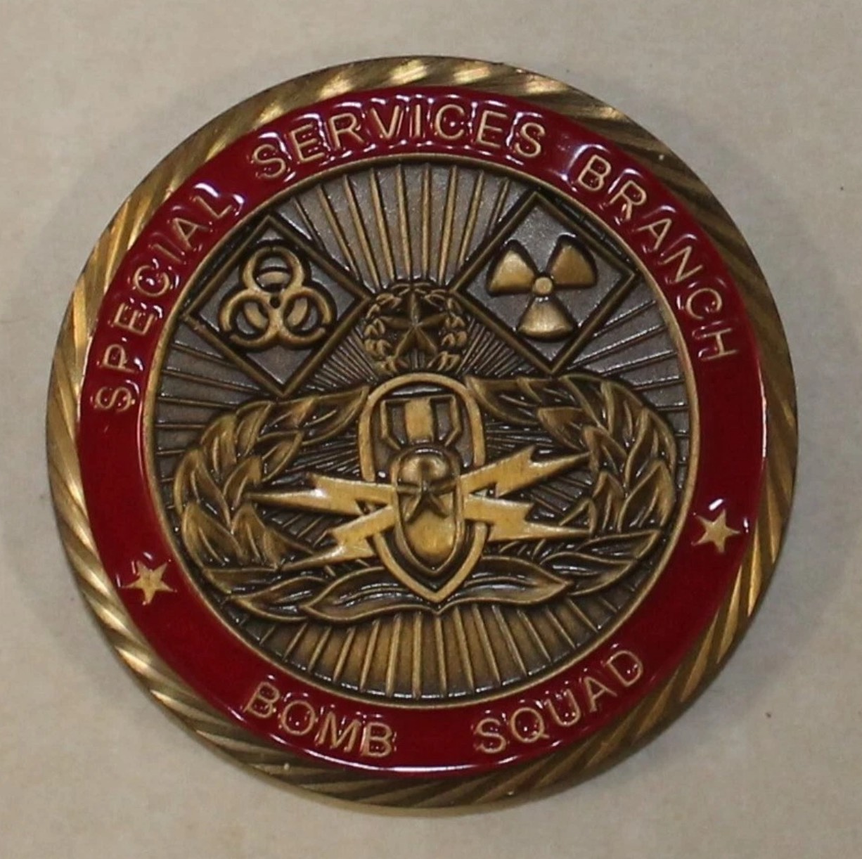 CIA Bomb Squad — back