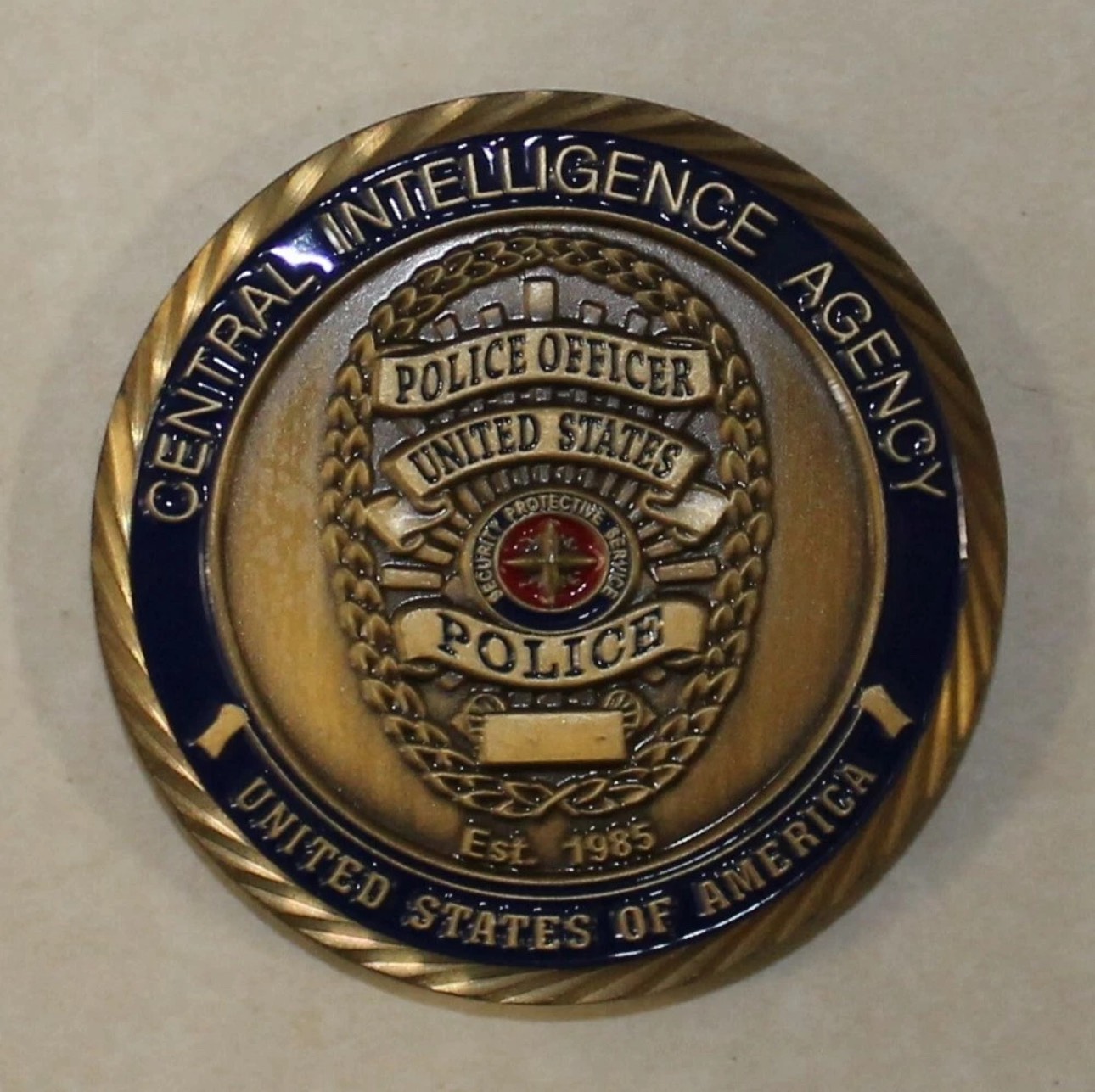 CIA Bomb Squad — front