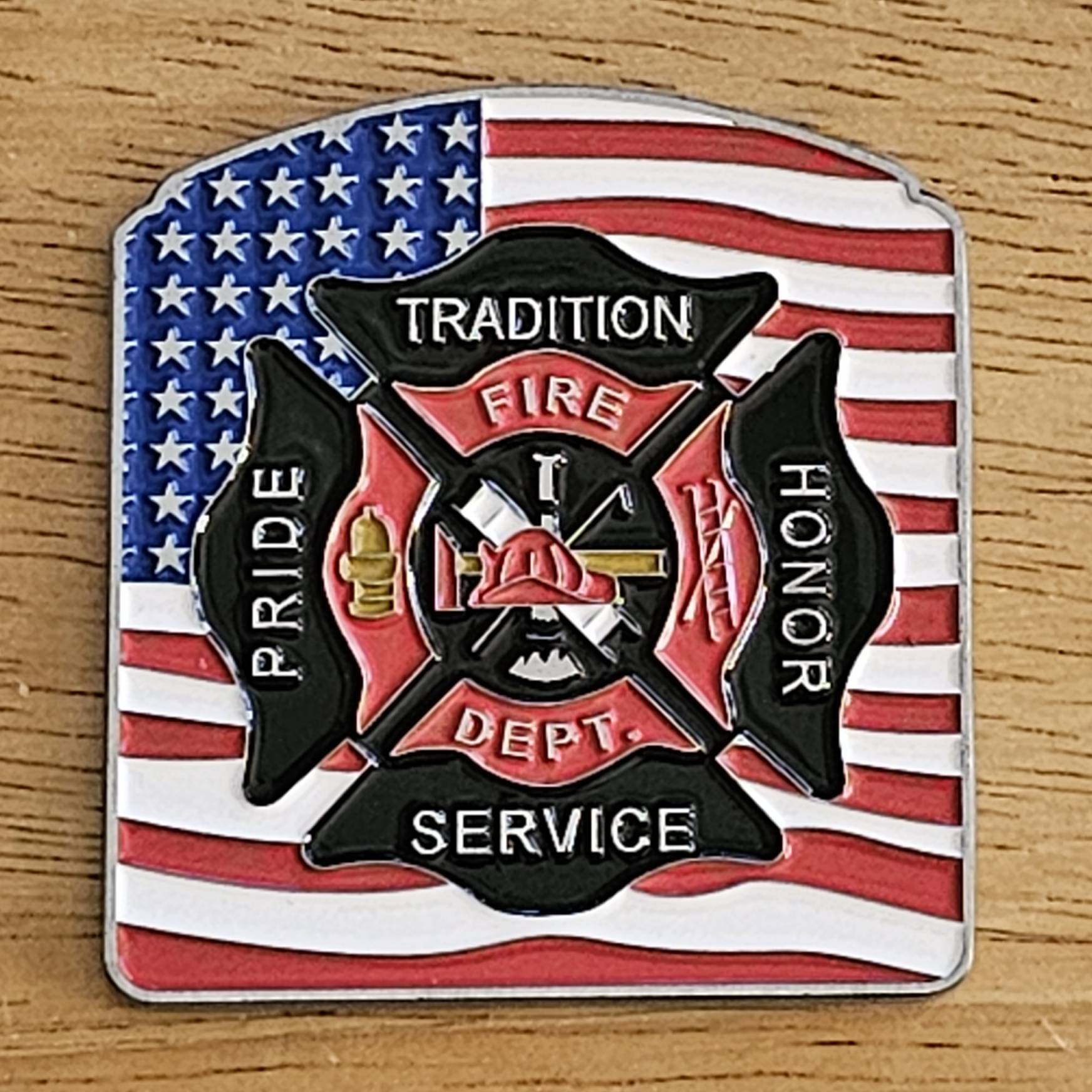 St Joseph Charter Township Fire Department — back