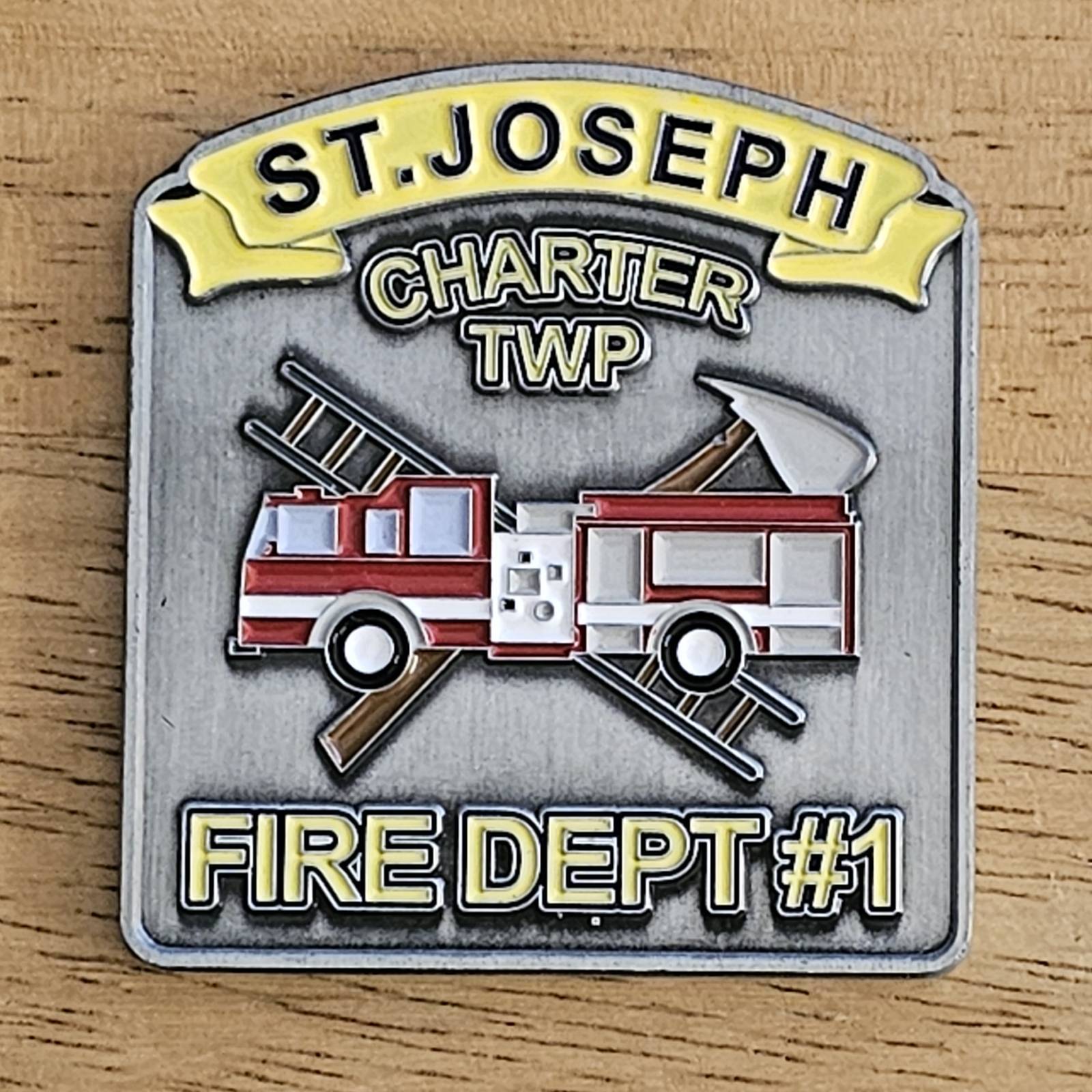 St Joseph Charter Township Fire Department — front