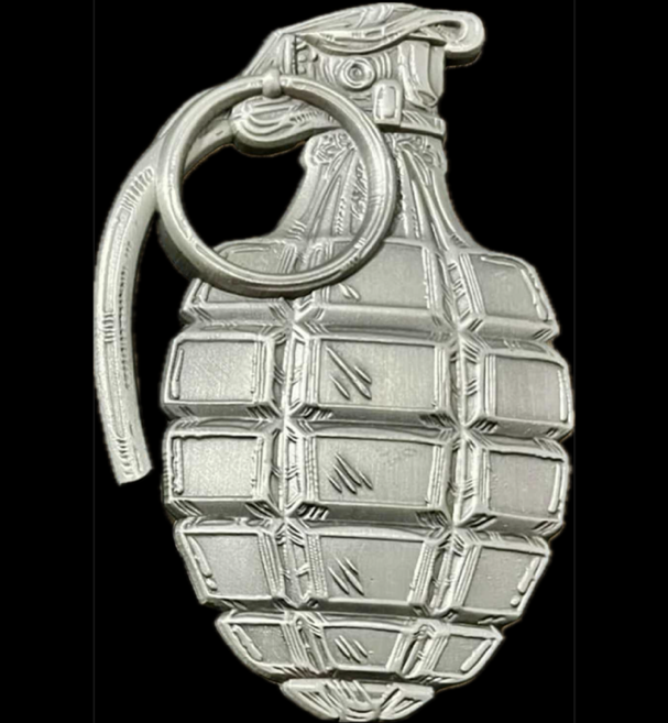 Columbus Fire Bomb Squad — back