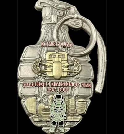 Columbus Fire Bomb Squad