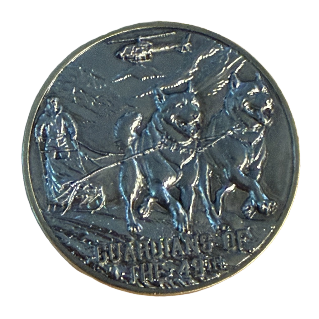 Alaska State Troopers Iditarod — back
