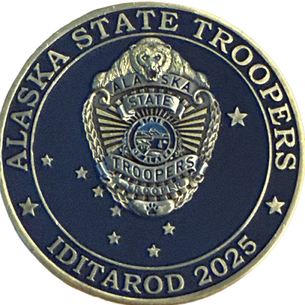 Alaska State Troopers Iditarod — front