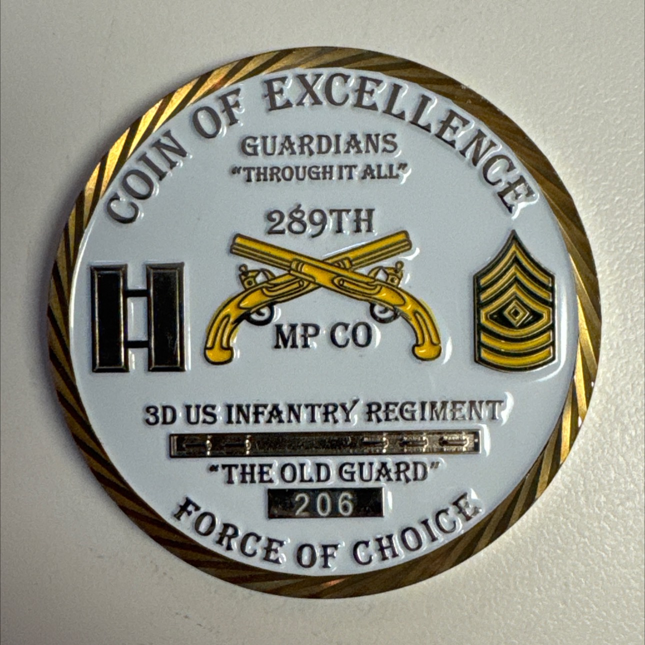 289th MP CO — back