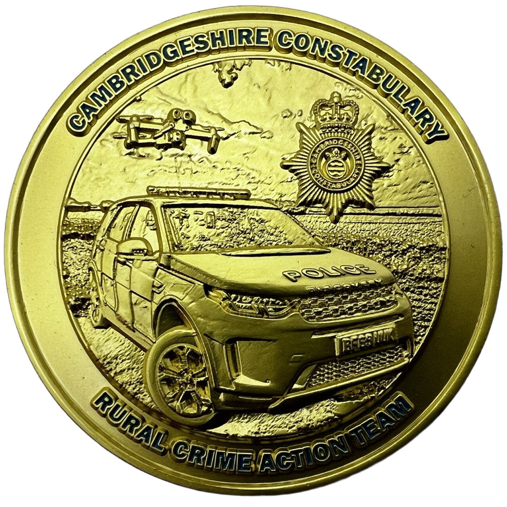 RCAT - Badger - Gold — back