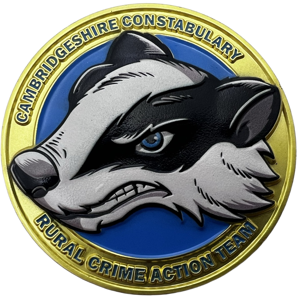 RCAT - Badger - Gold — front