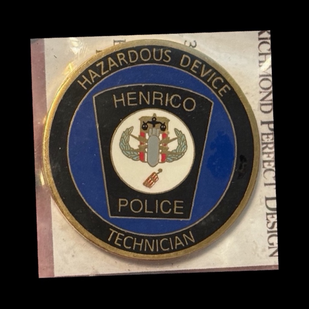 Henrico Police EOD — front