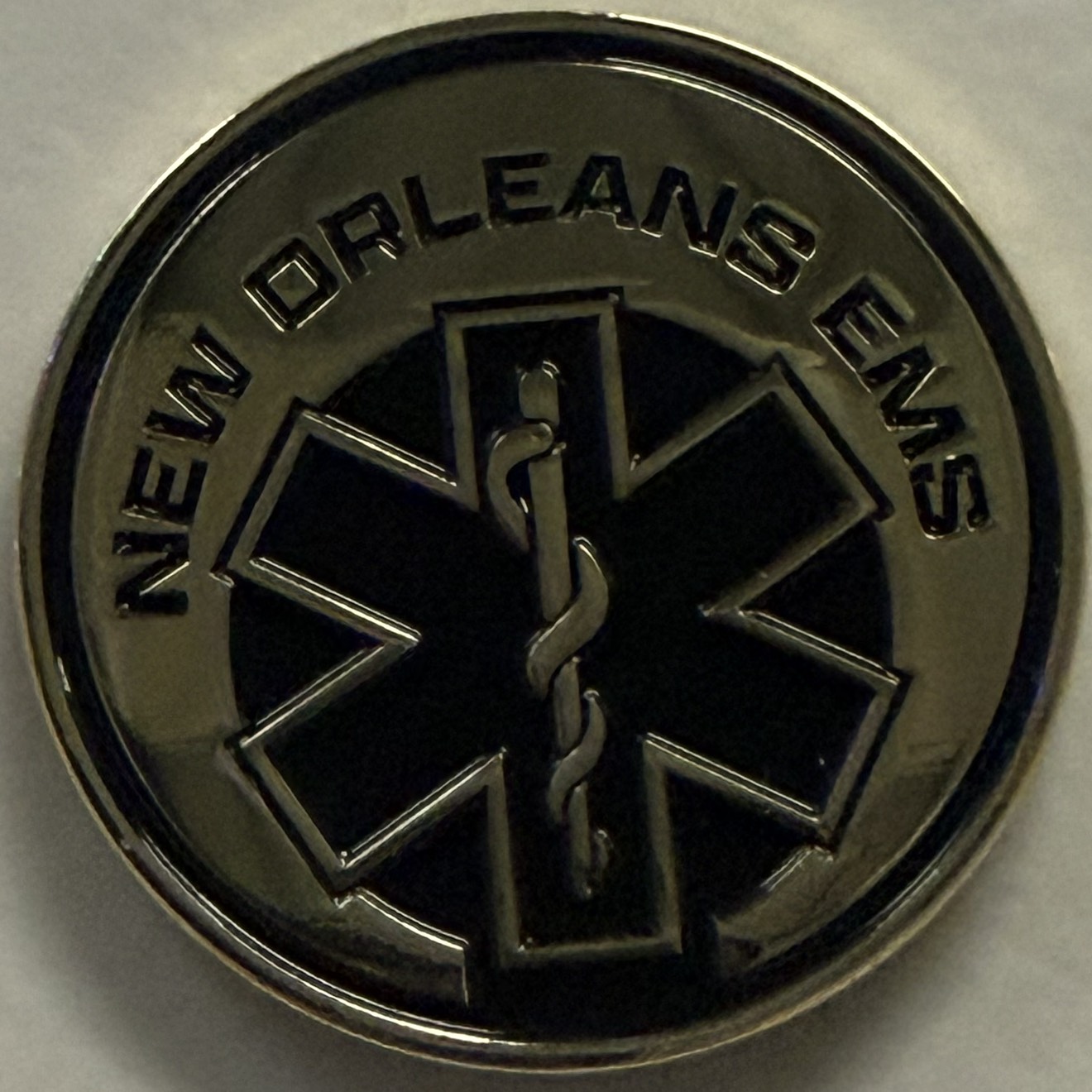 New Orleans EMS — back