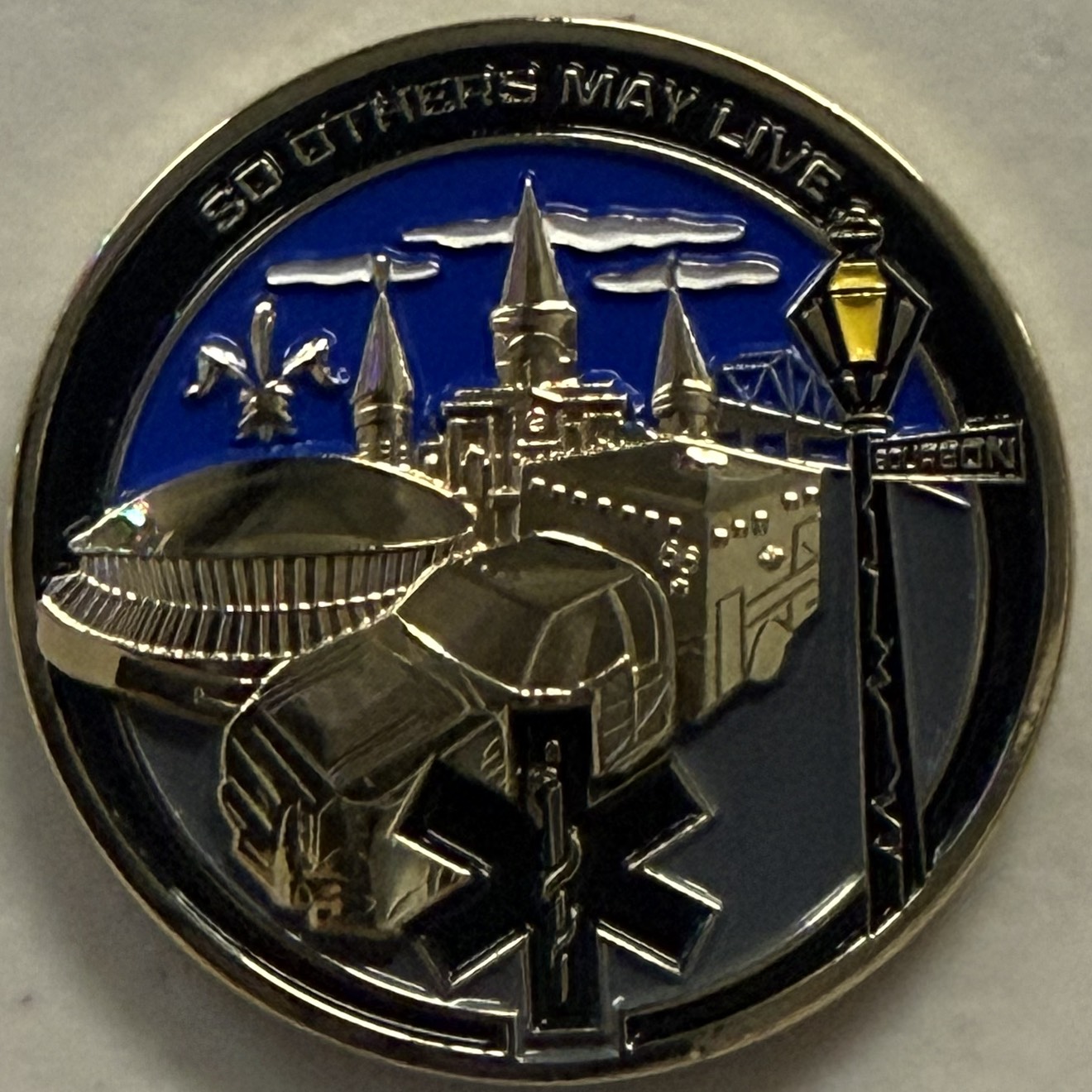 New Orleans EMS — front