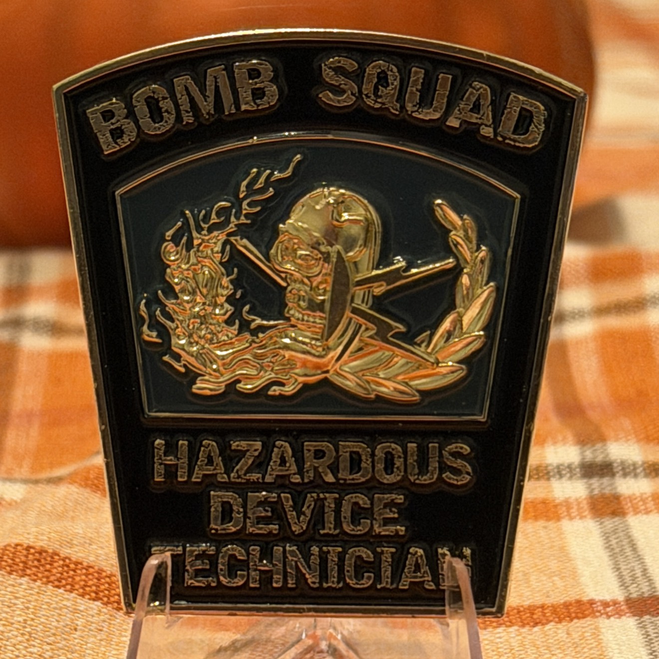Henrico Police EOD Technician — back