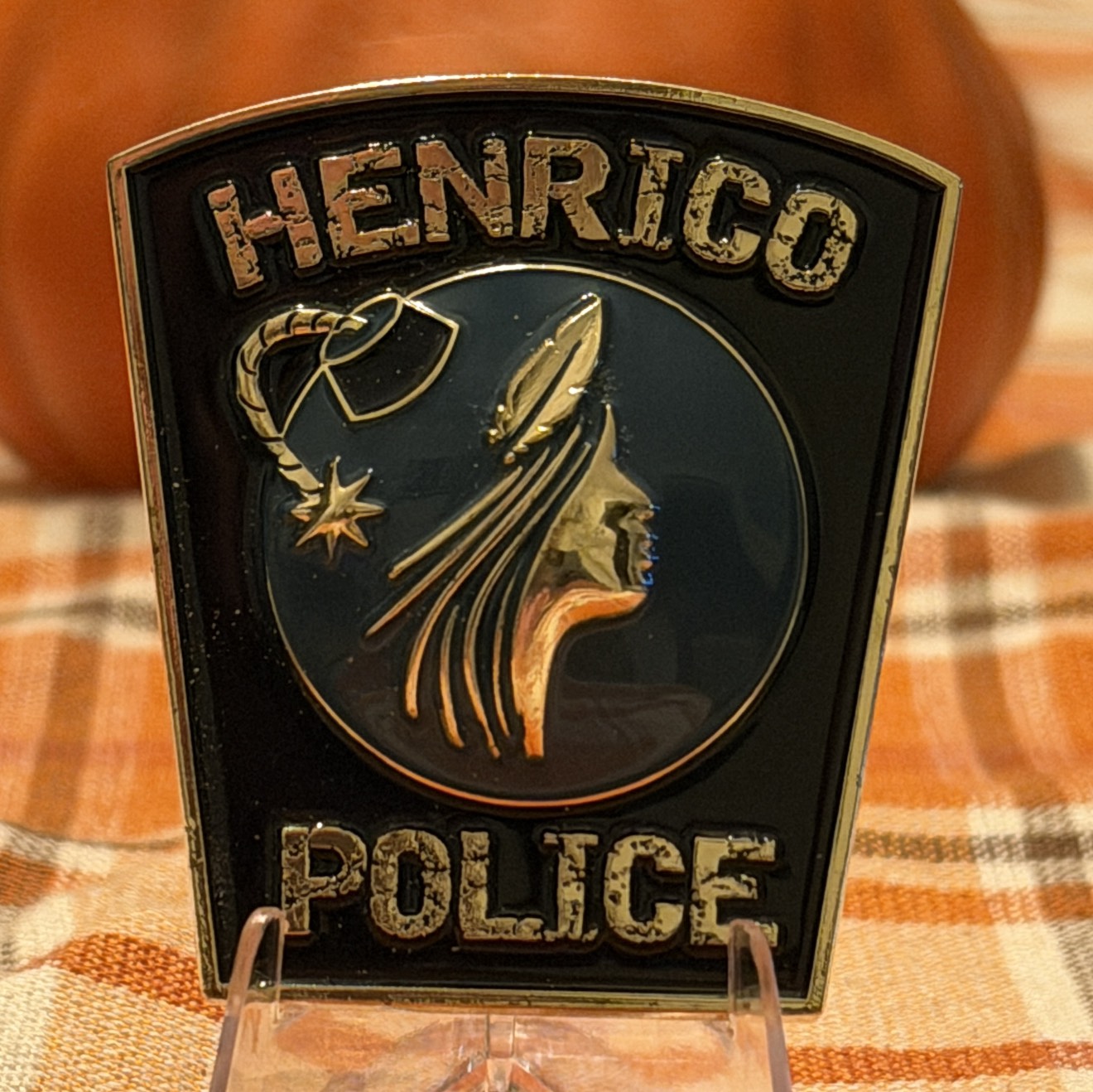 Henrico Police EOD Technician — front