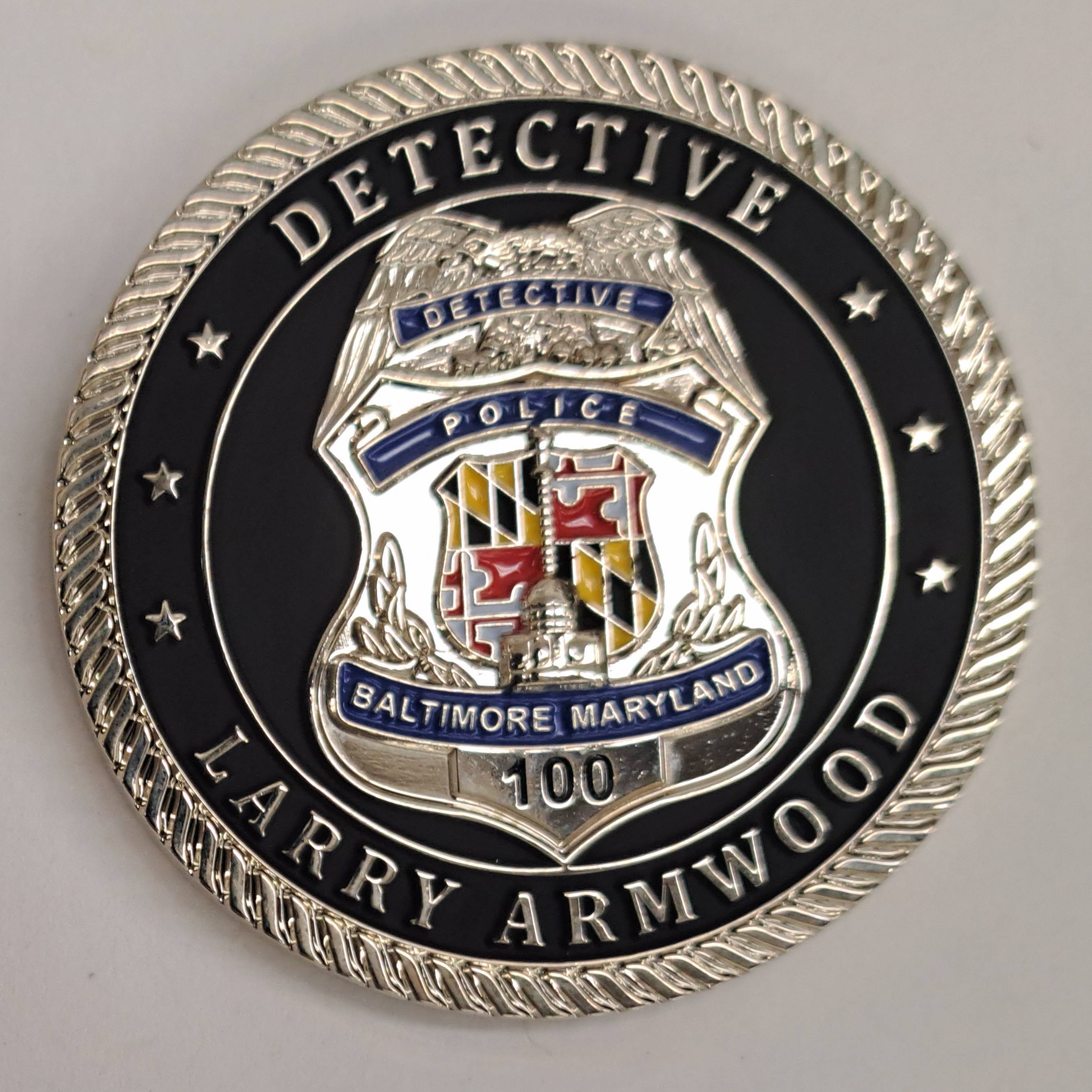 Larry Armwood — front