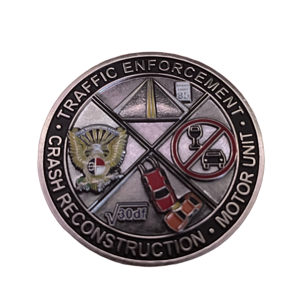 GPD Traffic Unit — back