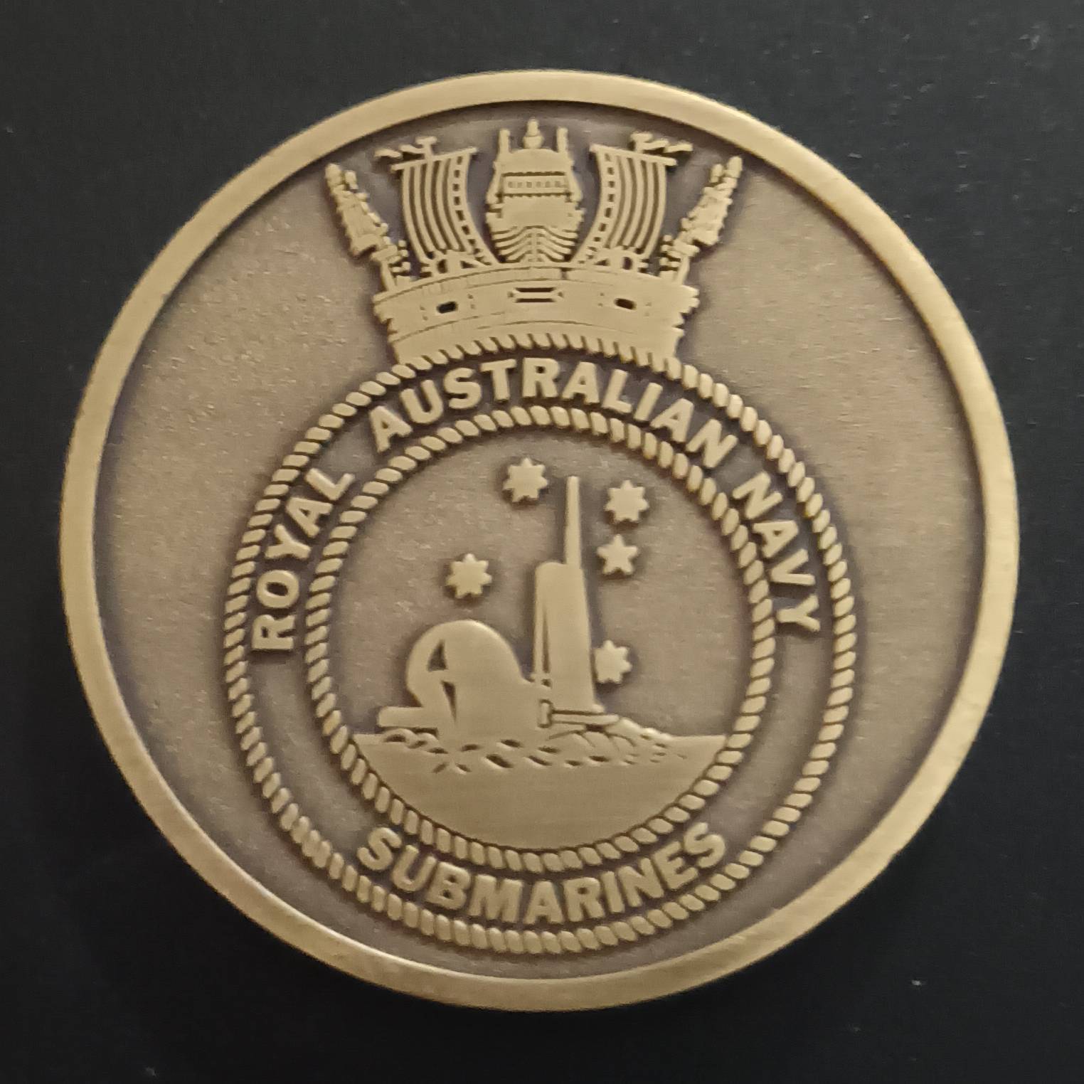 HMAS Otama — back