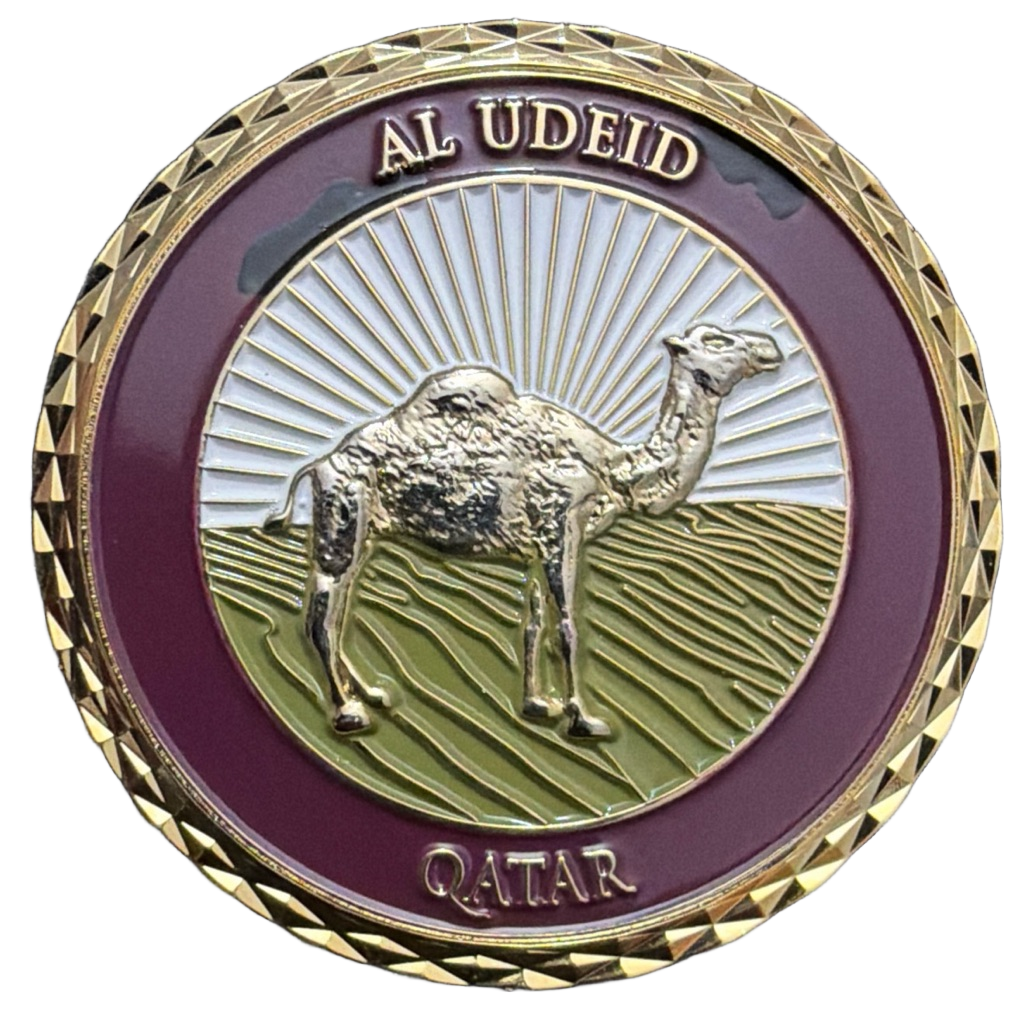 Al Udeid Qatar — front