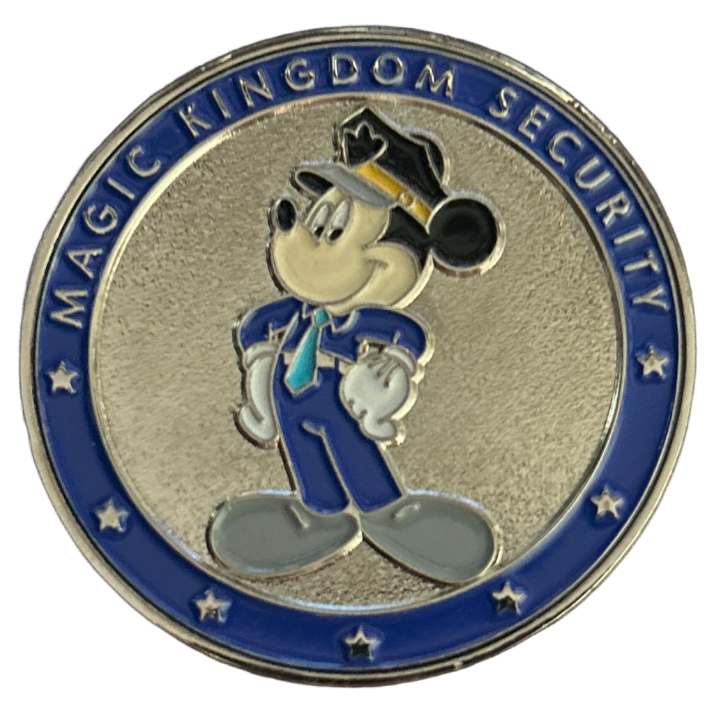 Magic Kingdom, Disney security — back