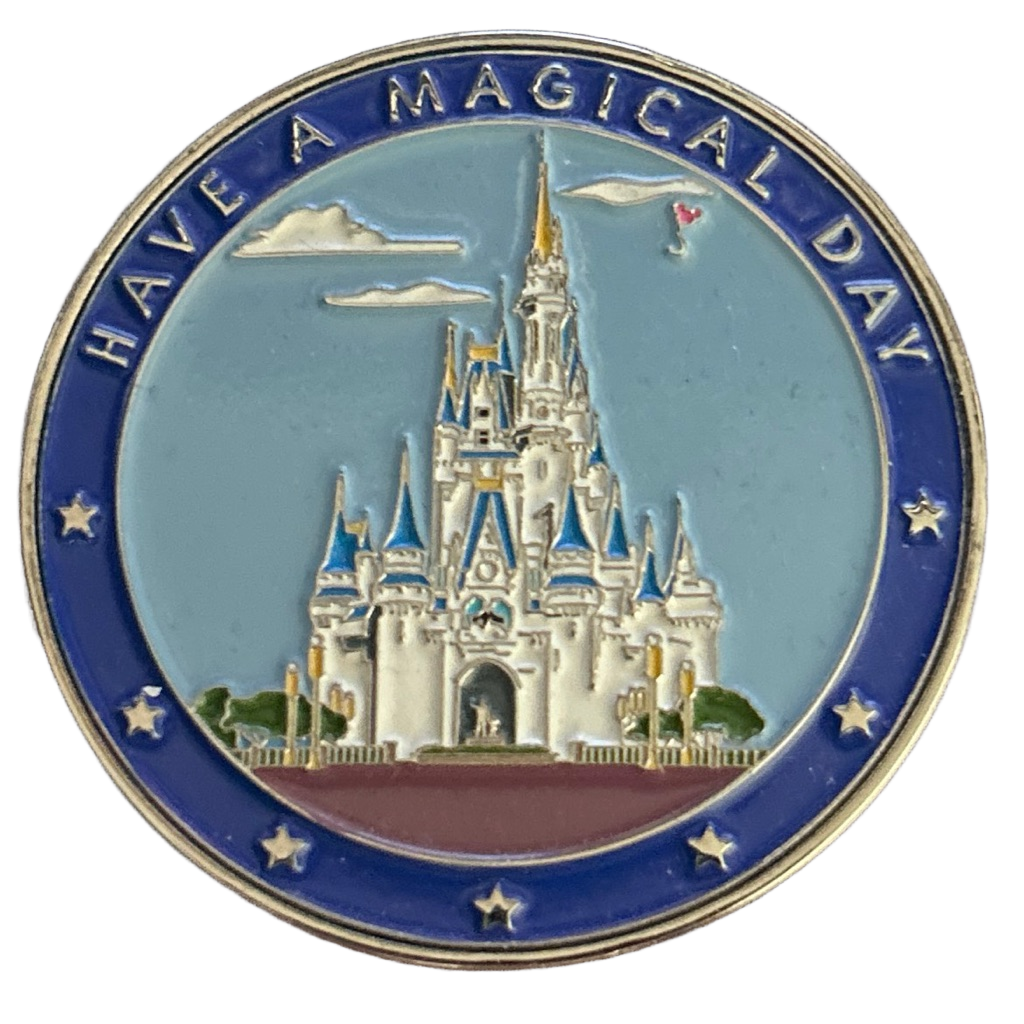 Magic Kingdom, Disney security — front