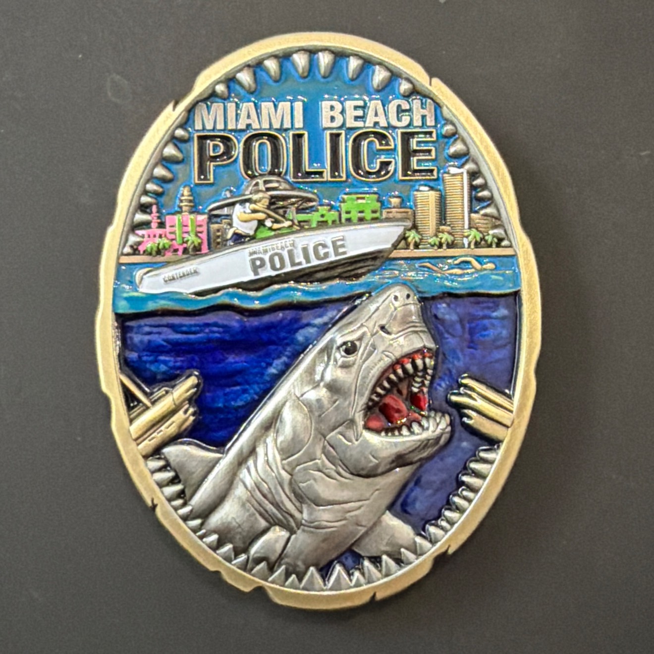 MBPD Marine Patrol — back