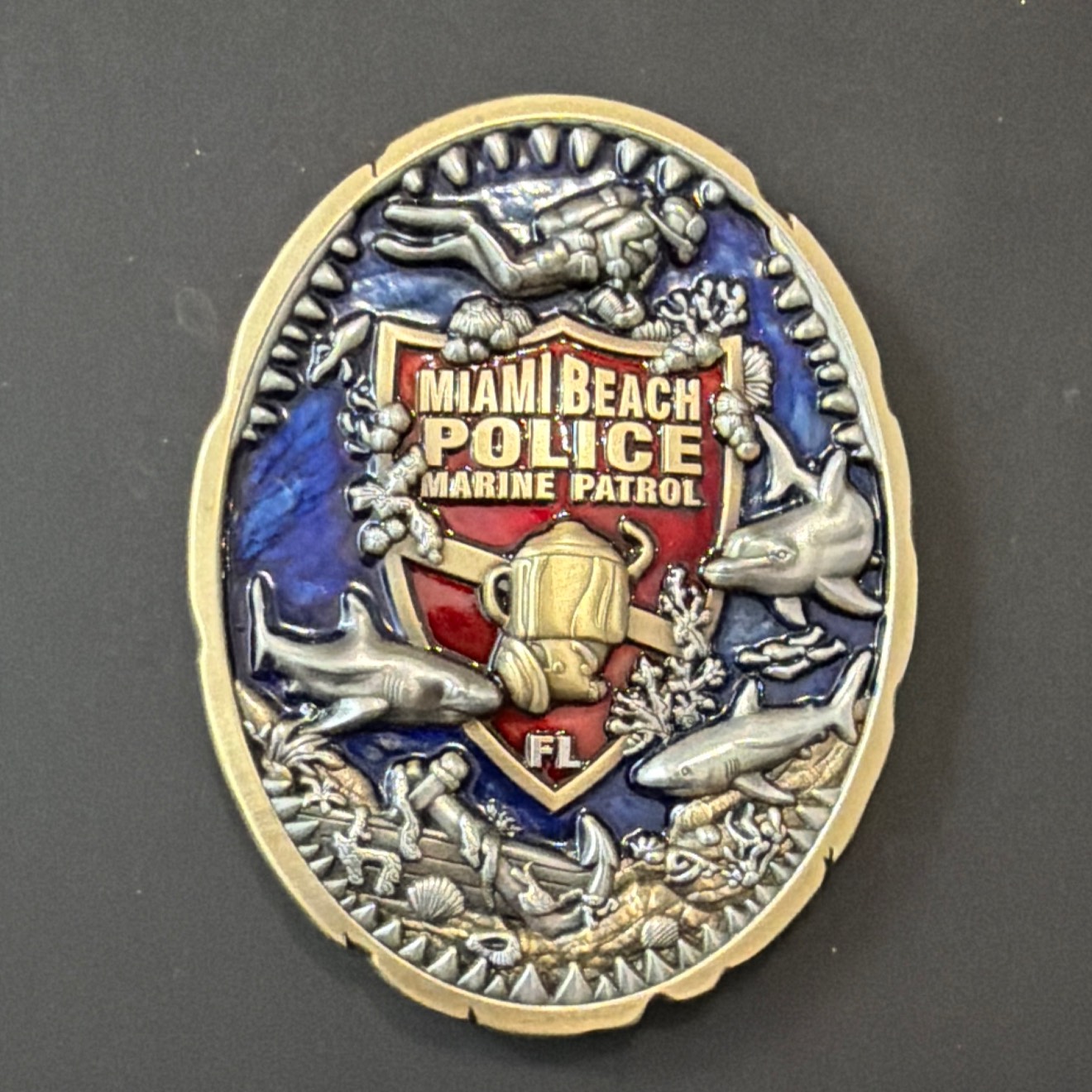 MBPD Marine Patrol — front
