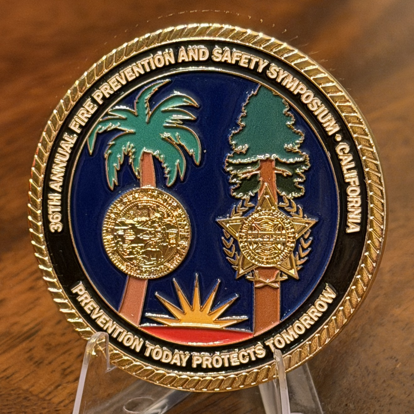 NASFM Annual Fire & Safety Symposium — front