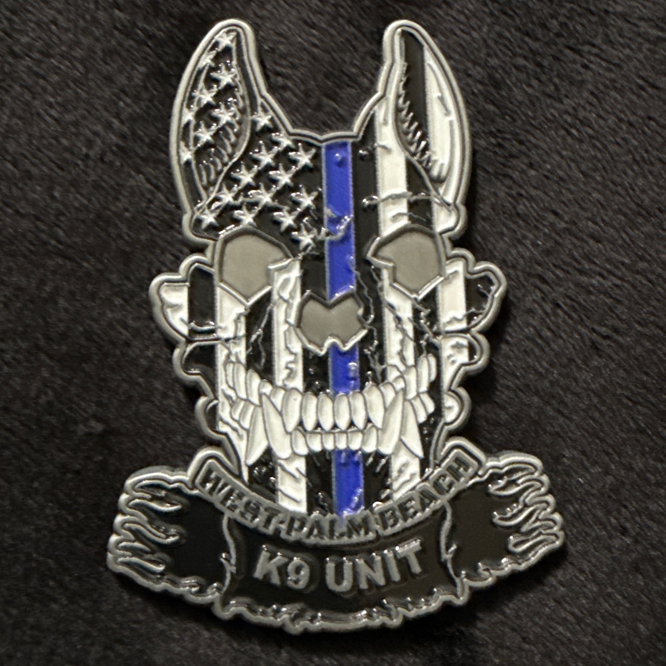West Palm Beach Police Department K9 Unit — front