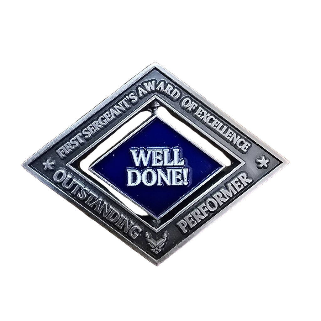 311 TRS 1SGT Coin — back