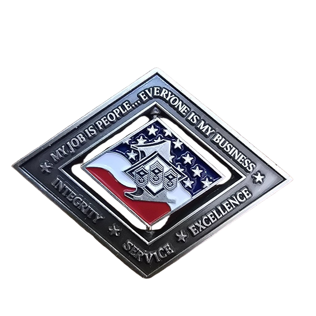 311 TRS 1SGT Coin — front