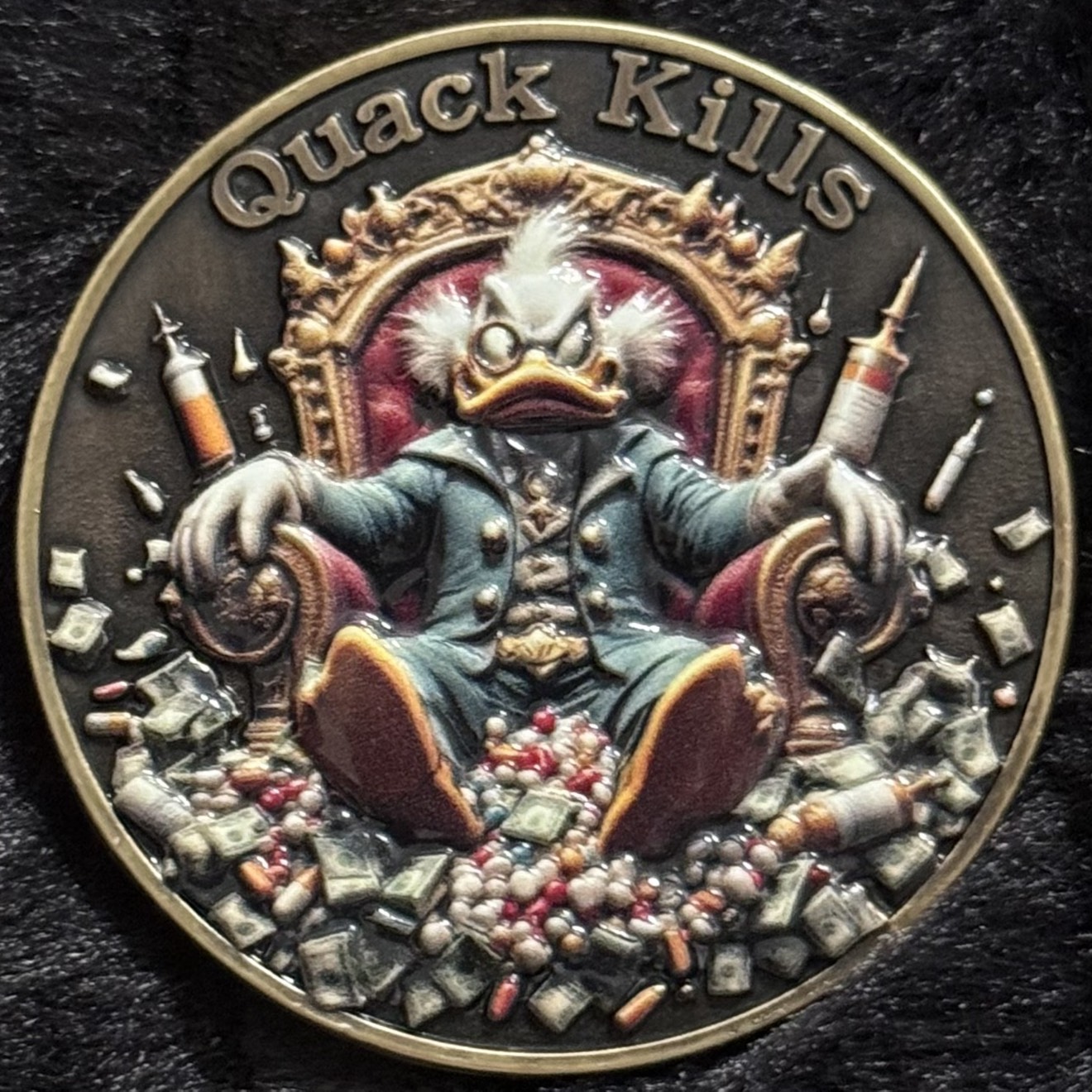 Sevier County Sheriff’s Office Quack Kills — front