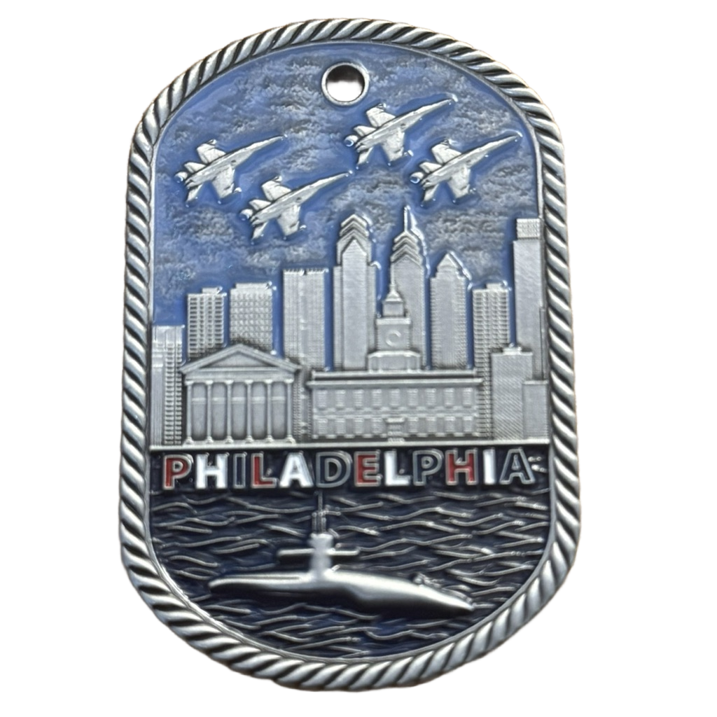 PPD, PSP, STPD US Navy 250th Anniversary — back