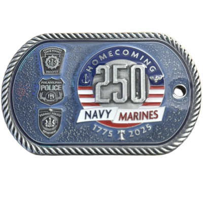 PPD, PSP, STPD US Navy 250th Anniversary