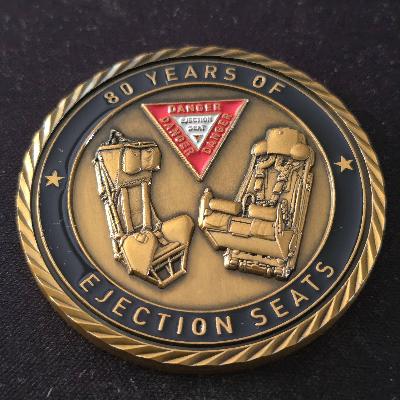80 years of Ejection seats brass