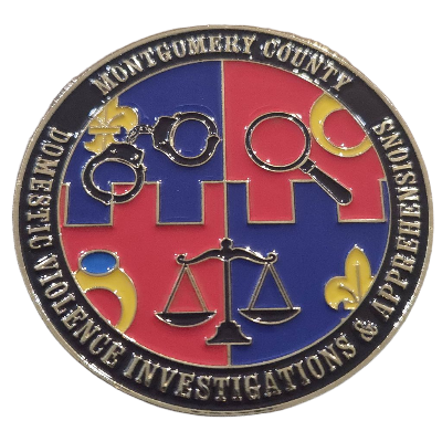 Montgomery County Domestic Violence Coin