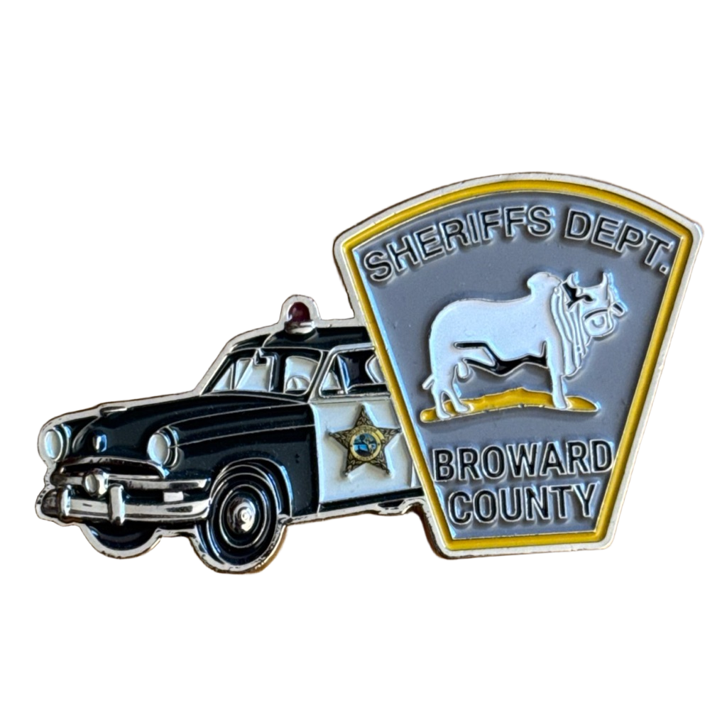 Broward County Sheriff Anniversary (Florida) — front