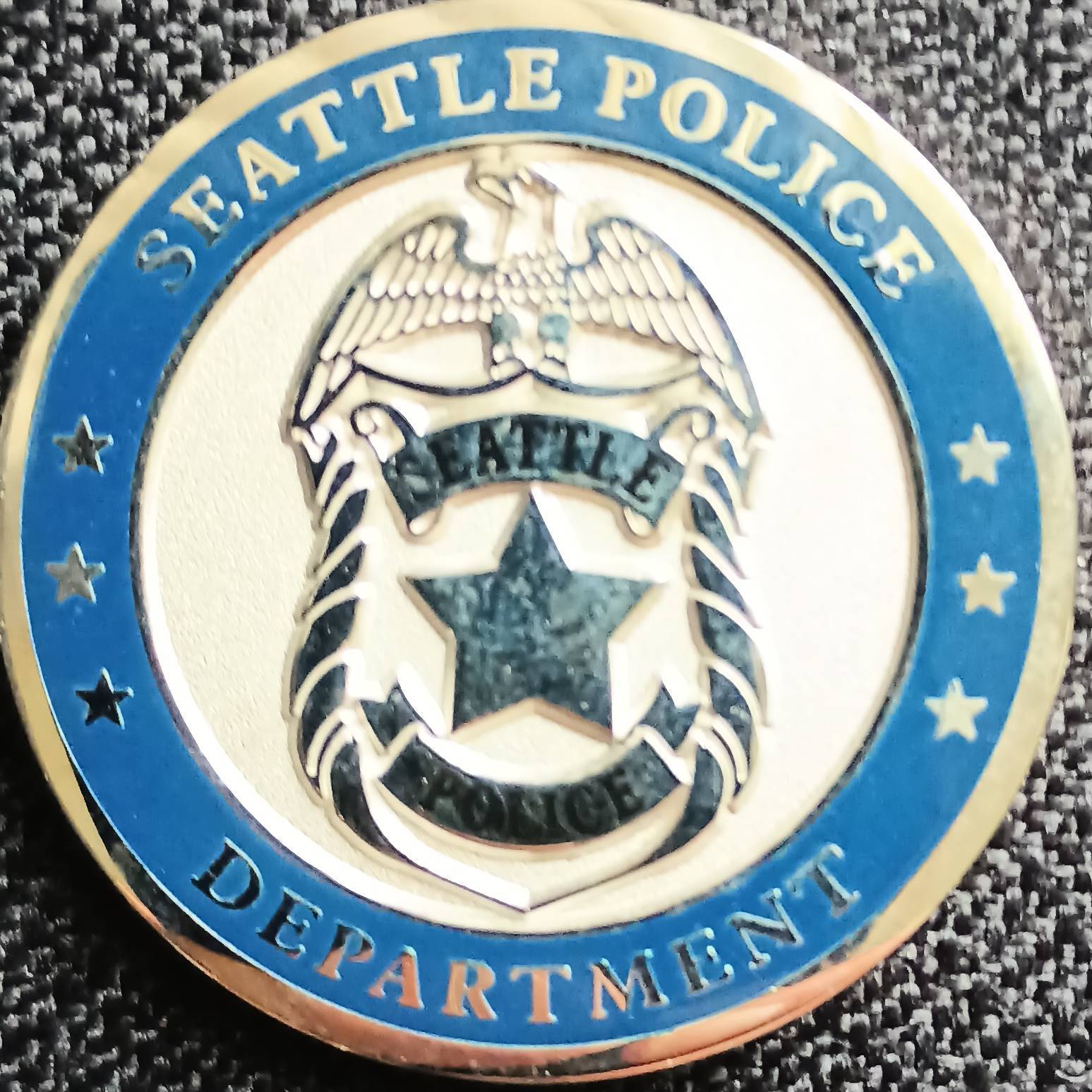 Seattle Police Department — back