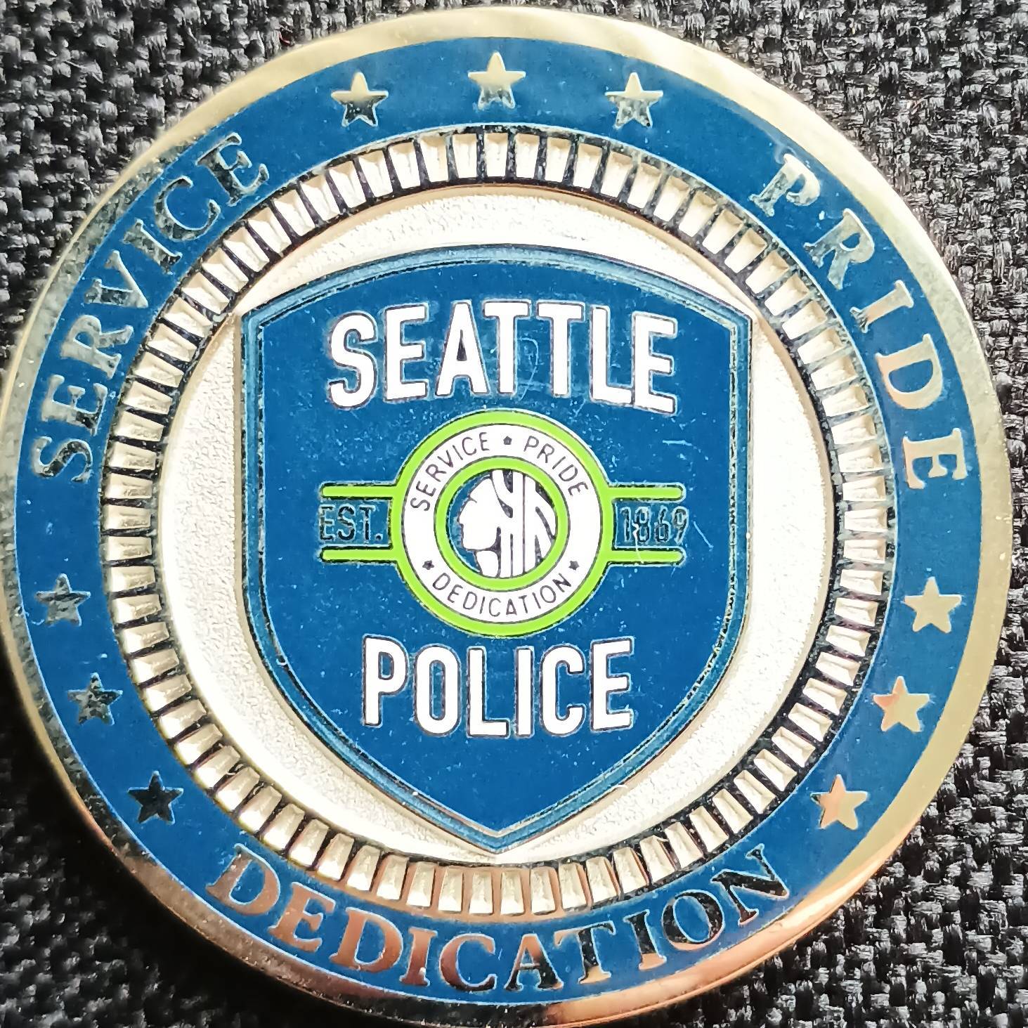 Seattle Police Department — front