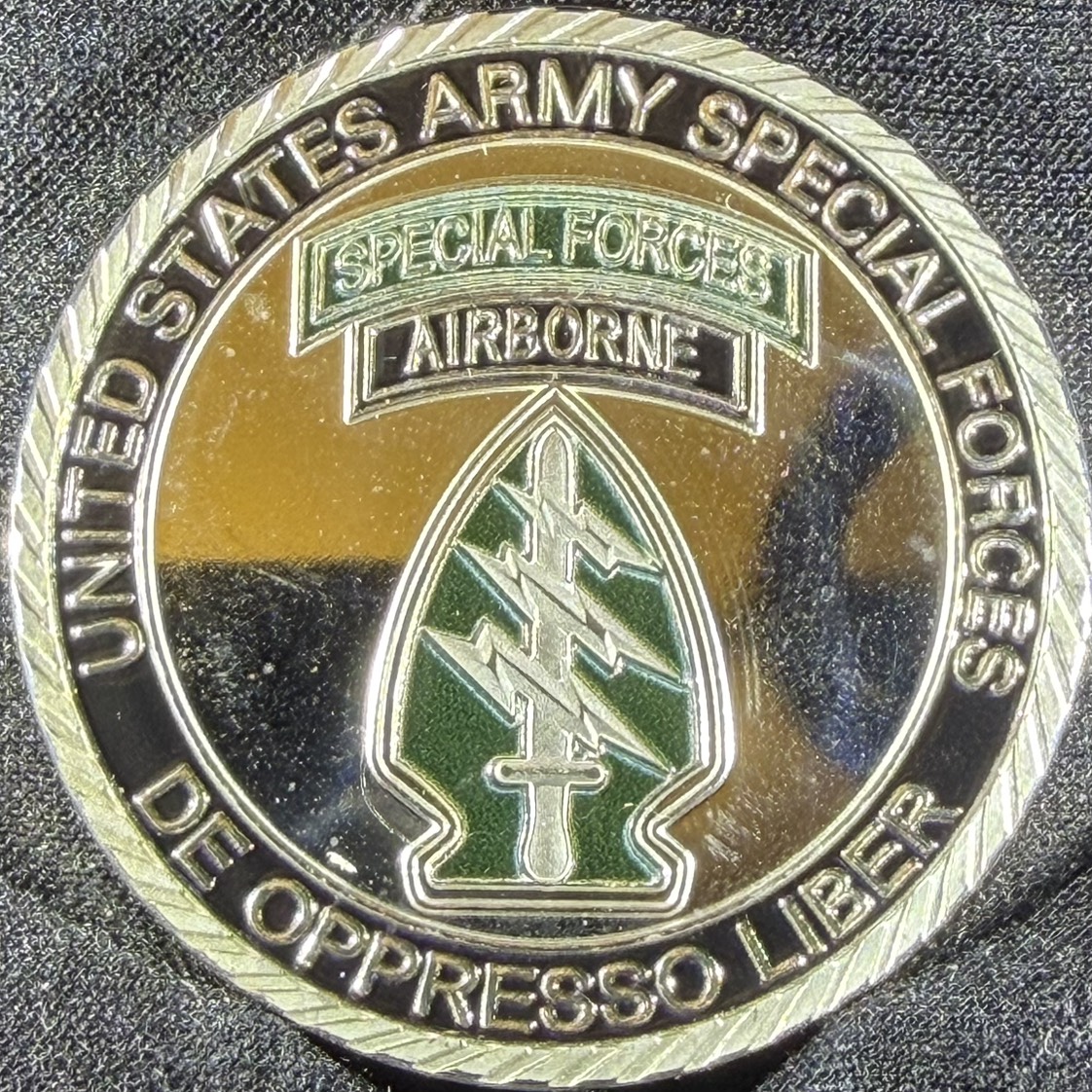 Army — front