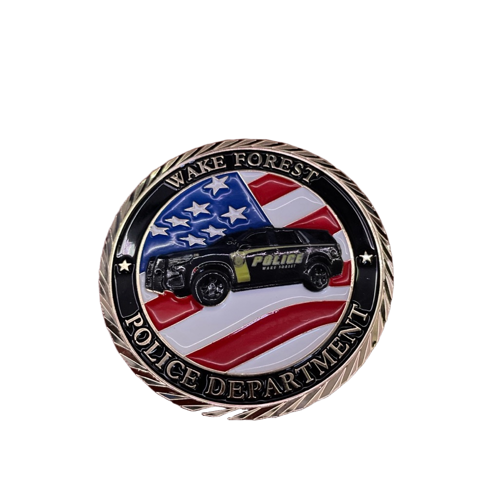 Wake Forest PD 2024 — back