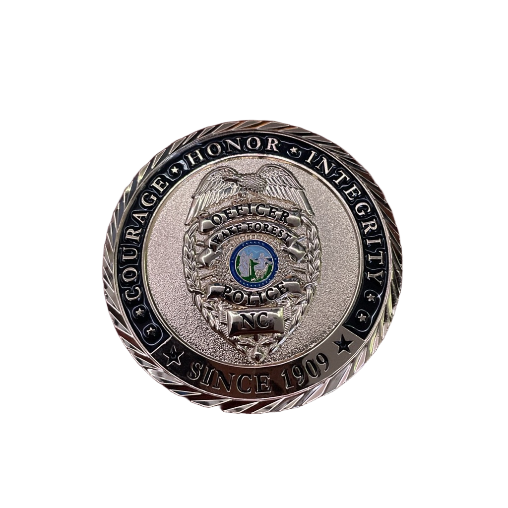 Wake Forest PD 2024 — front