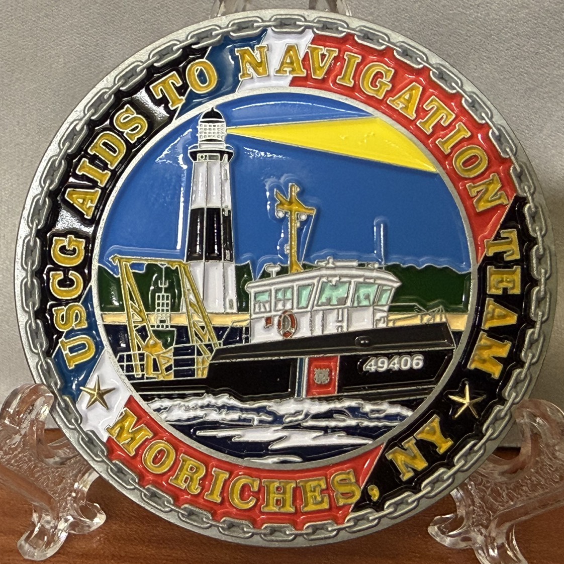 USCG - NY￼ — front