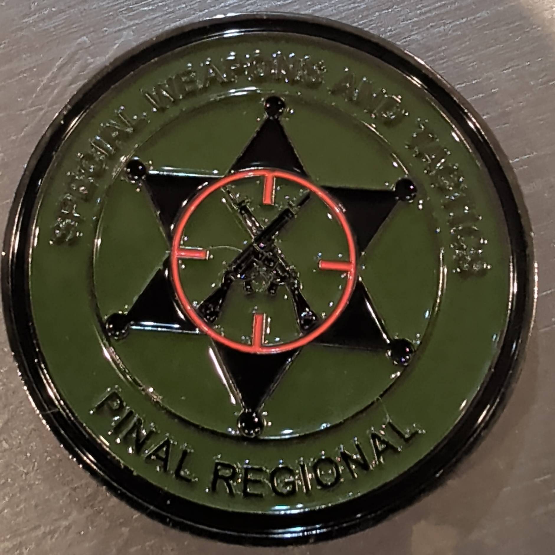 Pinal County Negotiator — back