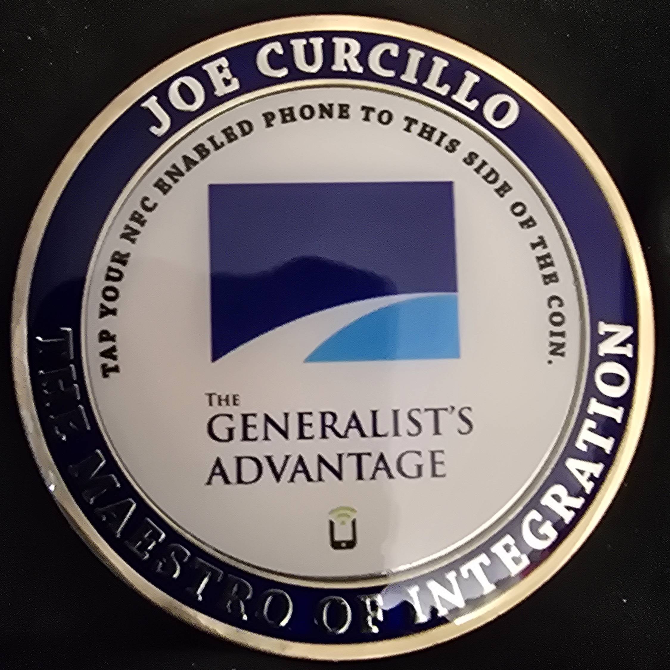 Joe Curcillo The Maestro of Integration — front
