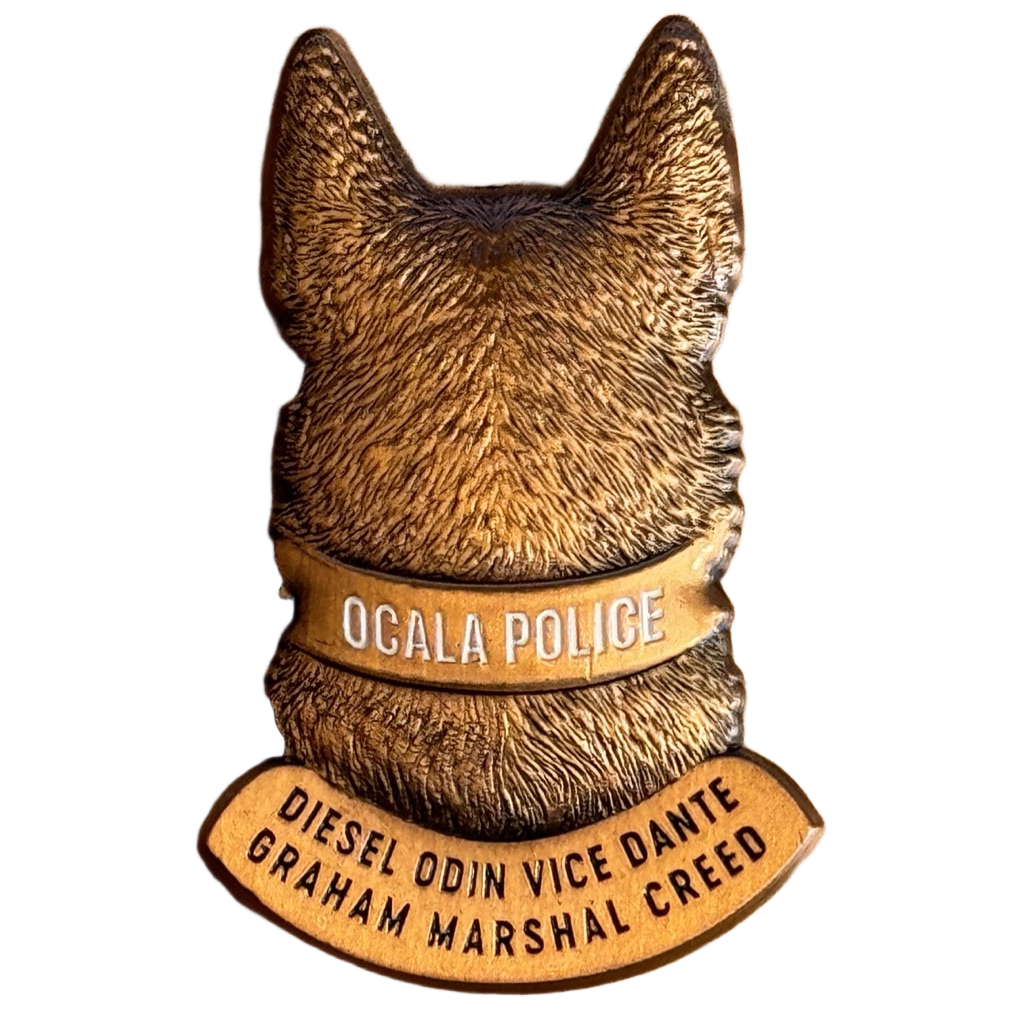 Ocala Police - K-9 Unit - Florida — back