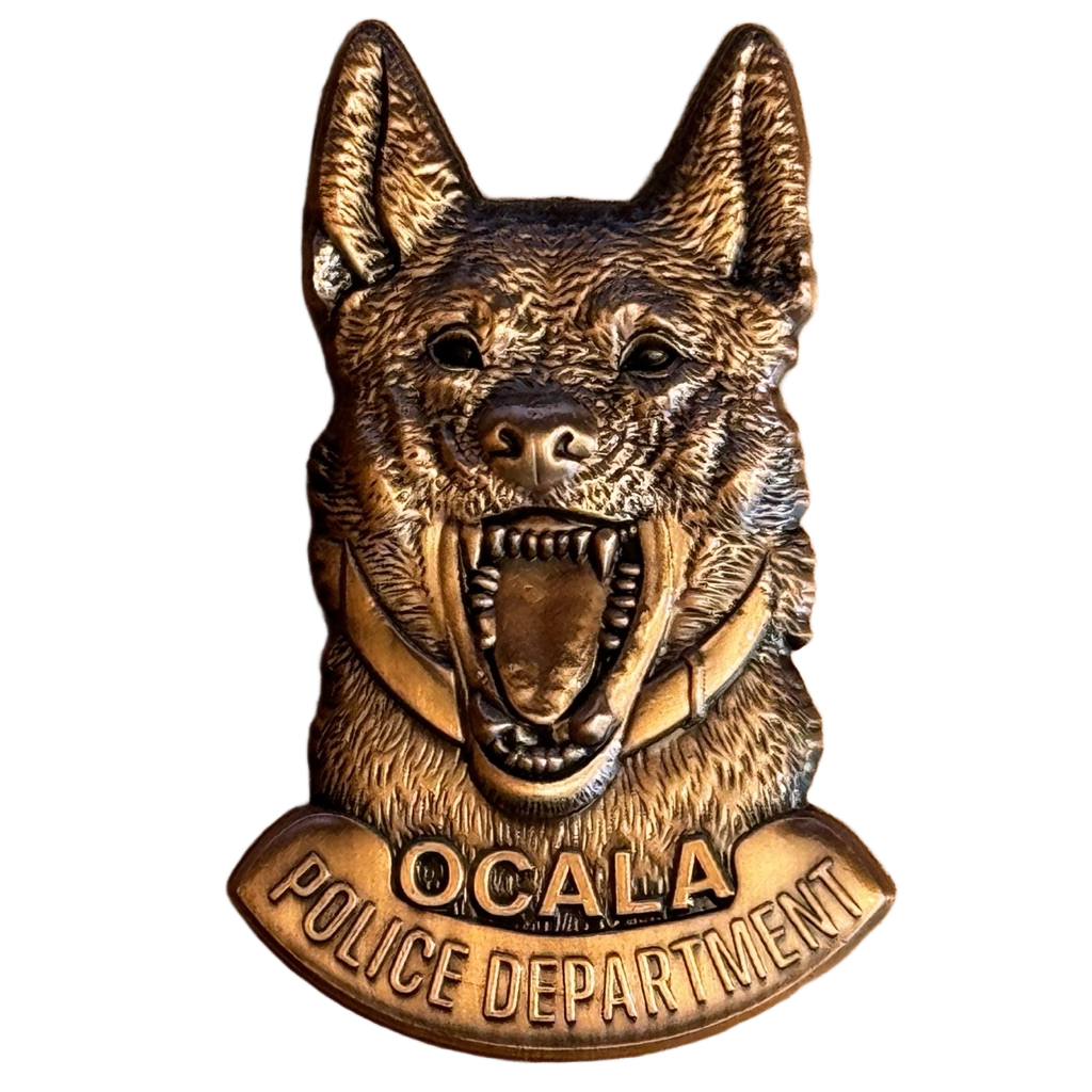 Ocala Police - K-9 Unit - Florida — front