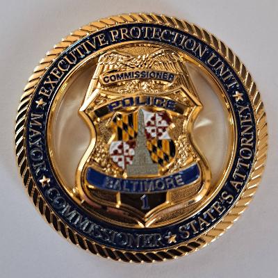 Baltimore Police Commissioners Richard Worley