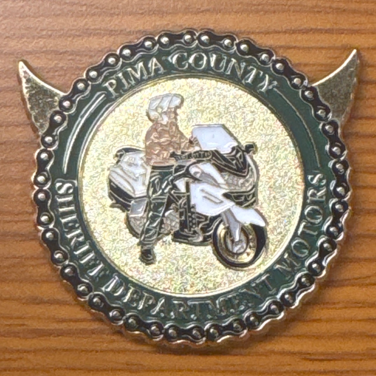 Pima County Sheriff’s Department Motor Unit — front