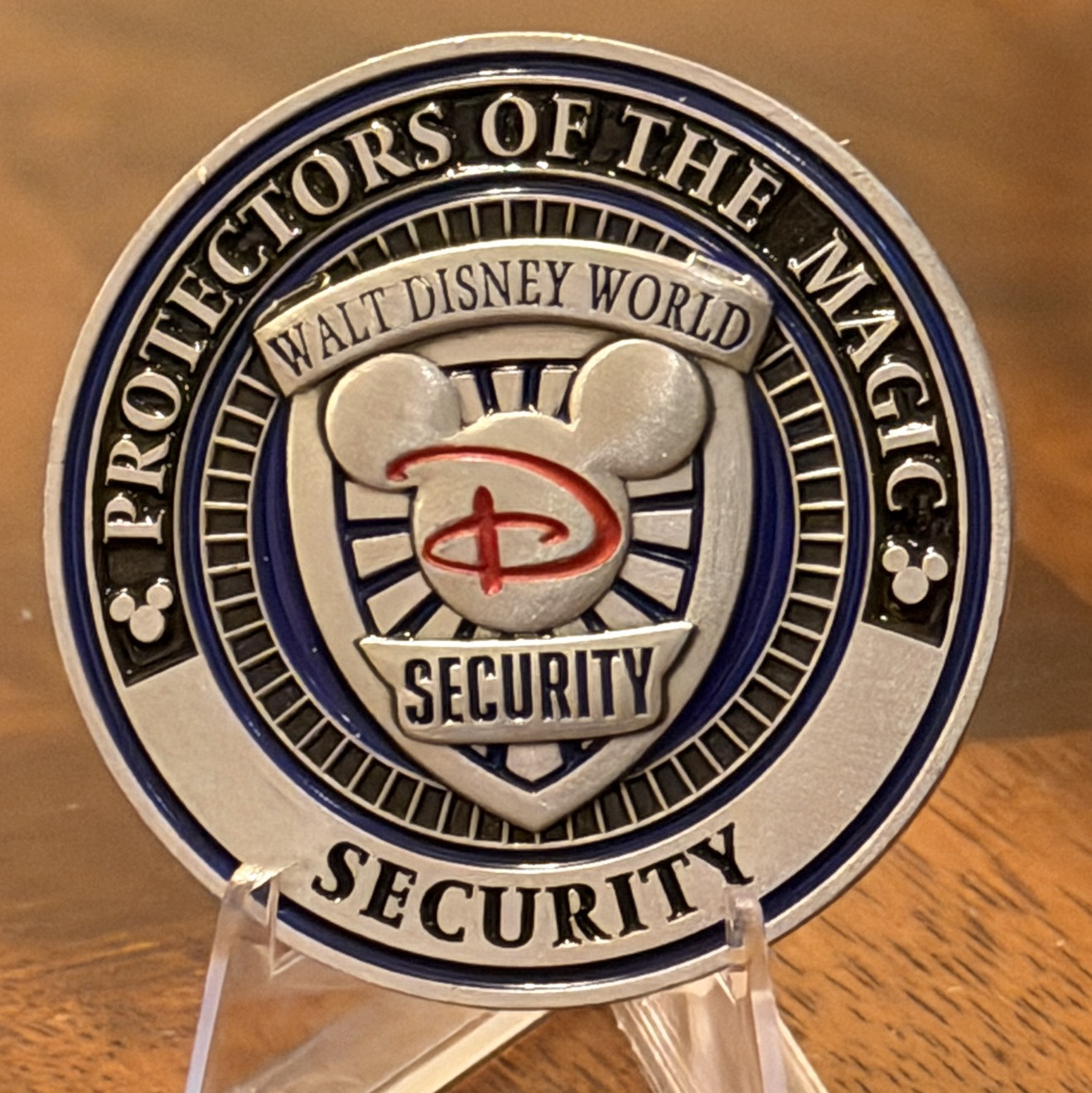 Disney World Security Zootopia — back