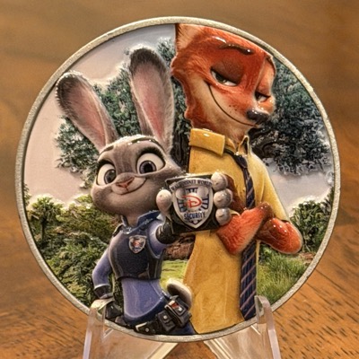 Disney World Security Zootopia
