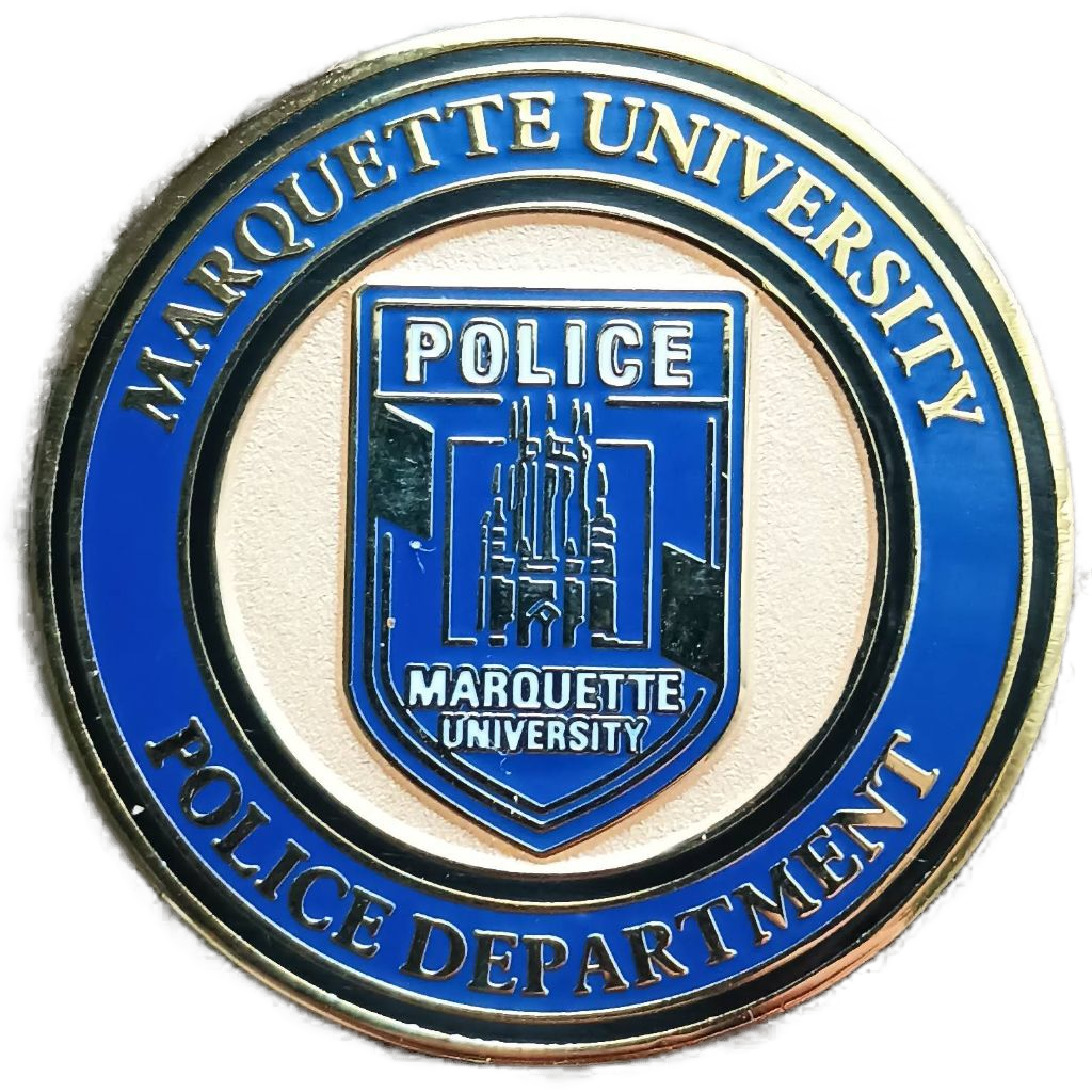 Marquette University Police Department RNC 2024 — back